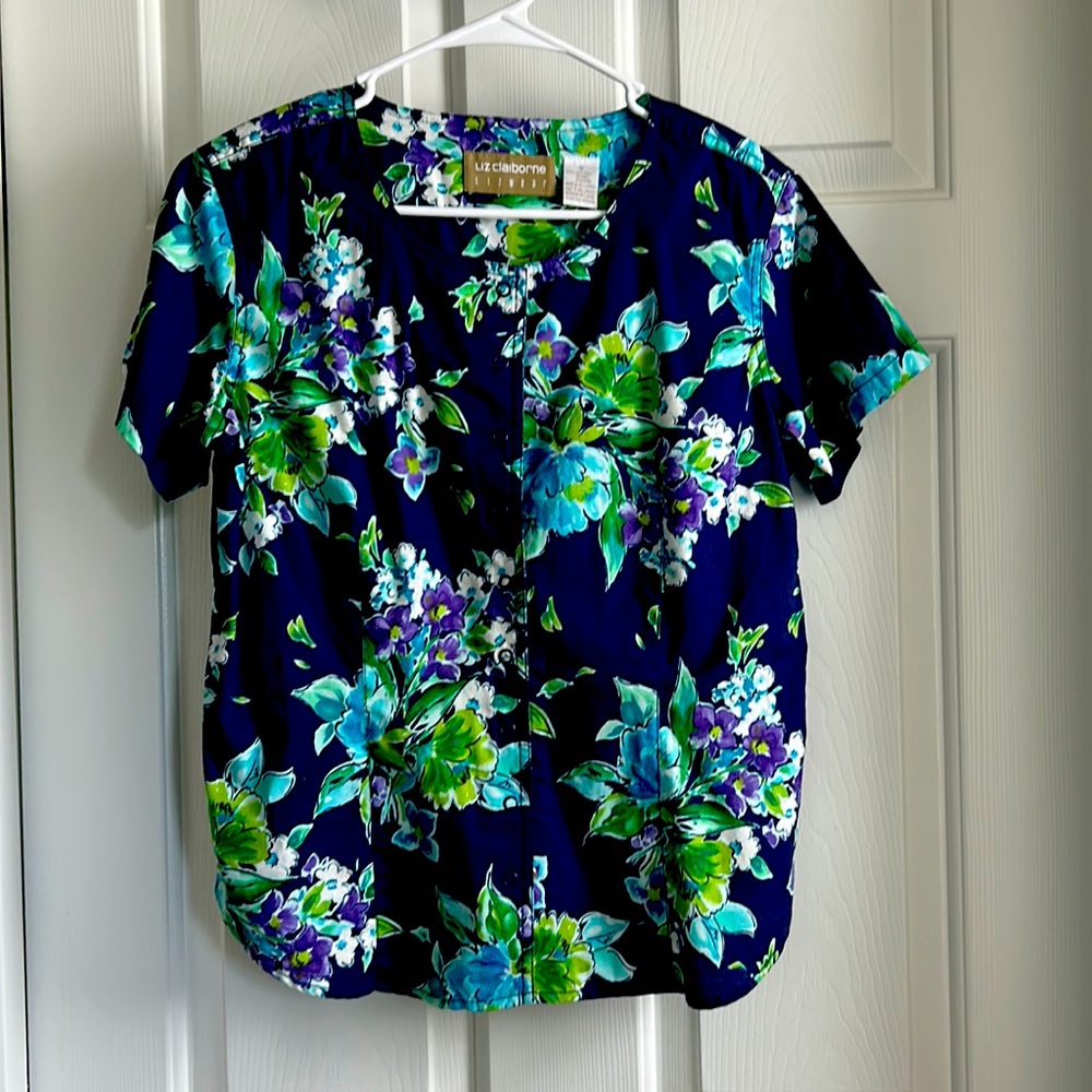 Vintage Lizwear blouse